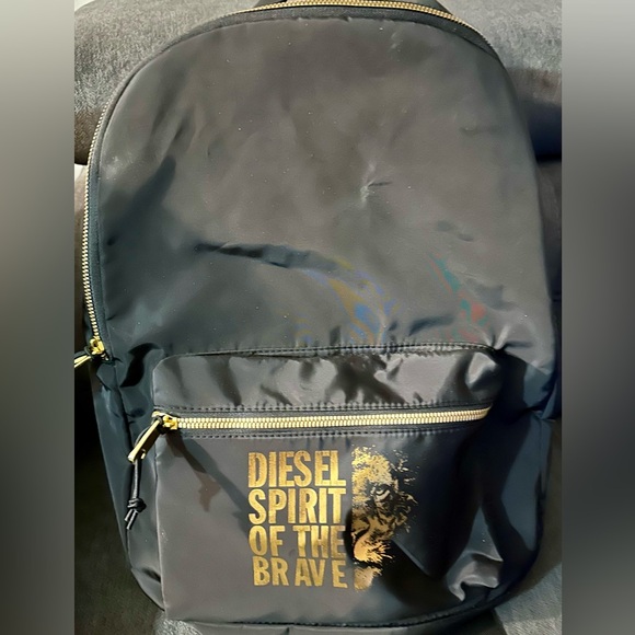 Diésel the Spirit of the brave rucksack - Picture 2 of 3